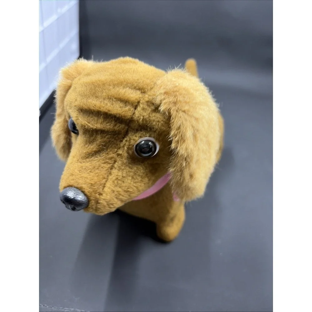 Westminster Dottie the Dachshund Animated Dog Barks Moves Plush